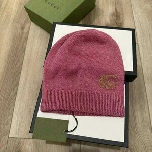 NWT Authentic Gucci Cashmere beanie